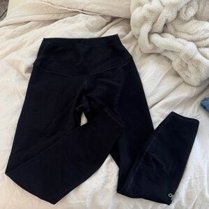 ALO Yoga Black High-Rise Performance Leggings